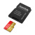 闪迪（SanDisk）micro SD 支持4K高速拍摄 TF手机存储卡运动相机V30 无人机相机卡 A2 160MB 128G +USB2.0 TF读卡器
