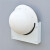Gobase 安全帽架  摆放架壁挂式放置架工地展示架子 普通款-1格