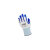 恒辉/HANVO 防护手套 涤纶针织浸蓝色丁腈 L码(9码)  10双/包×12包/箱 整箱 NE3001