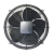 转子风机YDWF74L34P4-422P-350S空调盒散热排风防水扇 YDWF74L34P4422P350 S吸风带
