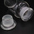 贝傅特 BFT-603 玻璃广口试剂瓶 加厚密封磨砂大口试剂样品瓶 透明125ml