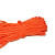 竹特 救生圈绳子 水上安全绳防汛救生绳水域救援绳 直径12mm 20米 橘色安全绳（不含挂钩） 企业定制