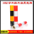 双色黄黑反光膜 道路交通柱子红白贴 电线杆子路桩警示夜光膜标识 1米高 红白斜纹10 一米