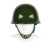 晶事达（JINGSHIDA）80防暴头盔战术头盔 军绿色