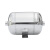 不锈钢储气罐304微型0.1/0.8L稳压容器高压真空缓冲罐定做压力罐 0.5L-2分孔（新） 不锈钢镜面 高品质款