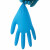 易美丽诺 LK3218 一次性丁腈手套无粉检查橡胶手套蓝色 100只/盒S码