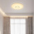 飞翼现代简约卧室餐厅书房LED吸顶灯 XD-20W-直径38.8cm(适用6~8㎡)