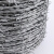 夜莺 围墙上刺绳铁蒺藜防盗护栏网果园公路安全防护防爬刺铁丝网 合金1.8毫米双股刺200米