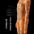 安达通 针灸穴位人体模型 扎针中医 经络刻度全身 彩硬质（35cm男）带数字臂活动 15441