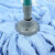 兰诗（LAUTEE）FH-2004 超细纤维毛巾布干湿两用拖把布 2个拖头+2个杆子