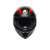 AGV K1S头盔K1摩托车机车全盔四季通用全覆式跑盔男女广角通风透气3C WARMUP MATT BLACK RED L（适合57-58头围）