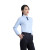 中神盾Z-503男女装新款衬衫（39码）2XL蓝色（1-9套）
