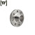 W 百普 20#碳钢WN带颈对焊凹凸面法兰盘 PN64 DN250（1片） M凸面 执行标准GB/T9119-2010