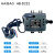 水冷风机潜水泵HAIBAO海宝HB-D222骆驼17W空调扇自吸循环抽水泵 HBIHAO-333_19W+1米软管