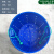 150升塑料桶大口圆形半截水桶200kg加厚发酵桶海鲜运输装鱼桶 蓝色150L装鱼桶+漏水孔 【不带盖和铁箍】