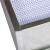 Wellwair 高效过滤器 有隔板过滤器  320x320x220 镀锌框 效率H13 纸隔板 定制品