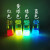 CPPO荧光染料双草酸酯化学发光专用 四色套装 无反应液 科学实验 浅紫色