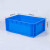 金兽物流箱外径:605*400*230mm周转箱鱼龟养殖箱可定制GC1055加厚蓝色