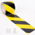 铭层 黑黄PVC警示胶带 地面标识 防水斑马线水电胶带 宽度10cm*长度33Y 一卷价