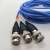 CREATION Acoustics 三轴加速度线缆 硅胶 超柔线缆 1734A10K04 四芯头(1/4-28）-3BNC-306K 3m