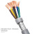 TRVVP高柔性拖链电缆6 7 8 10 12芯0.2/0.3/0.5/0.75平方屏蔽电线 TRVVP8芯075平方外径102mm
