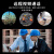 SHANDUAO  安全帽 4G智能头盔 远程监控 电力工程 建筑施工 工业头盔  防撞透气 人员定位 D965 蓝色至尊版