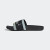 阿迪达斯 （adidas）三叶草拖鞋男鞋夏季新款休闲运动鞋户外透气轻便沙滩鞋一字拖鞋 GX1808 40.5