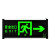 双念 消防应急指示牌 安全出口LED疏散标志灯 单面右向  单位：个