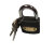三环挂锁25mm 小房锁抽屉锁挂锁机箱锁学生防盗锁柜门锁(定制）
