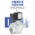 铸固 直角式脉冲阀 气动电磁脉冲阀布袋除尘器DMF控制阀气控阀气泵用泵缸配件 DMF-Z-45DD-AC220V-1.5寸 