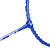 红双喜DHS 羽毛球拍双拍2支装初学训练级羽拍209蓝色 附3只装球