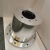 PK型铝合金钟形罩附件泵架泵套连接架电机油泵连接套液压站泵套 银色pk550-55kw-90kw