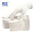 贸正线手套劳保  12双/包 加密加厚棉纱 耐磨耐用防滑工地工作白手套 白边600g
