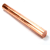 GEMKLF紫铜棒 φ1.0x400mm 红铜棒圆棒实心铜棒电极导电圆柱 紫铜棒φ1.0x400mm
