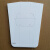 广告支架白卡纸背撑A3A4A5纸质蝴蝶支撑板桌面纸质立牌KT板适用定 纯白卡14CM10个