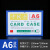 伏兴 磁性文件套卡K士硬胶套 PVC证件卡套文件保护套 A4横版强磁*20只 默认蓝色