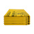 劳保佳 黄色医疗垃圾袋 加厚黄色医疗塑料袋 医疗平口式垃圾袋 特厚100升平口垃圾袋 90*100（100个）