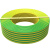 珠实电线电缆ZC-BV铜芯软线单芯多股BV4.0平方100米（黄绿双色）