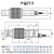 悬臂式波纹管称重传感器高精度压力测力重量感应器皮带秤Z6FD 485/232数字信号模块