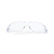 梅思安 防护眼镜 百固-C防护眼镜 透明镜脚 透明镜片 9913279