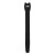 冰禹 BYrl-44 魔术贴束线带扎带 粘贴式网线电缆线理线带 黑色猫型12*150mm（100个）