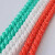 者也 KAB 多功能捆扎绳晾衣货物捆绑防滑耐磨绳子户外搭建加厚尼龙绳 红色8mm（100米/卷）