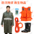 坚冠 消防救援防汛应急包 户外装备组备套装防水灾雨季汛期巡防救生便携急救包 救灾物资工具17件套