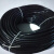 鸣固 黑色硅胶软管 硅胶管 硅橡胶管 耐高温硅胶管 引流硅胶管 45*55mm 每米
