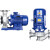 304不锈钢管道离心泵工业防爆立式循环管道泵380v耐腐蚀大型水泵 IHG40-125-1.1