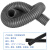 玛仕福 PP塑料阻燃波纹管 穿线管电线保护套管 AD10(内径6.5mm) 100米