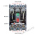 透明塑料外壳式断路器三相四线空气开关 空开 63A 4p