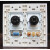 XSSITO120 120组装面板插座 舞台音响音视频VGA免焊直插 多媒体面板