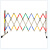 澜世 不锈钢伸缩围栏可移动式学校安全防护栏户外施工警戒隔离折叠护栏定制 加厚高1.2m*6米+万向轮