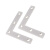铸钰 不锈钢角码 L型T型平面角码 固定角铁支架 板材连接件 L型60*60mm(10个) 
